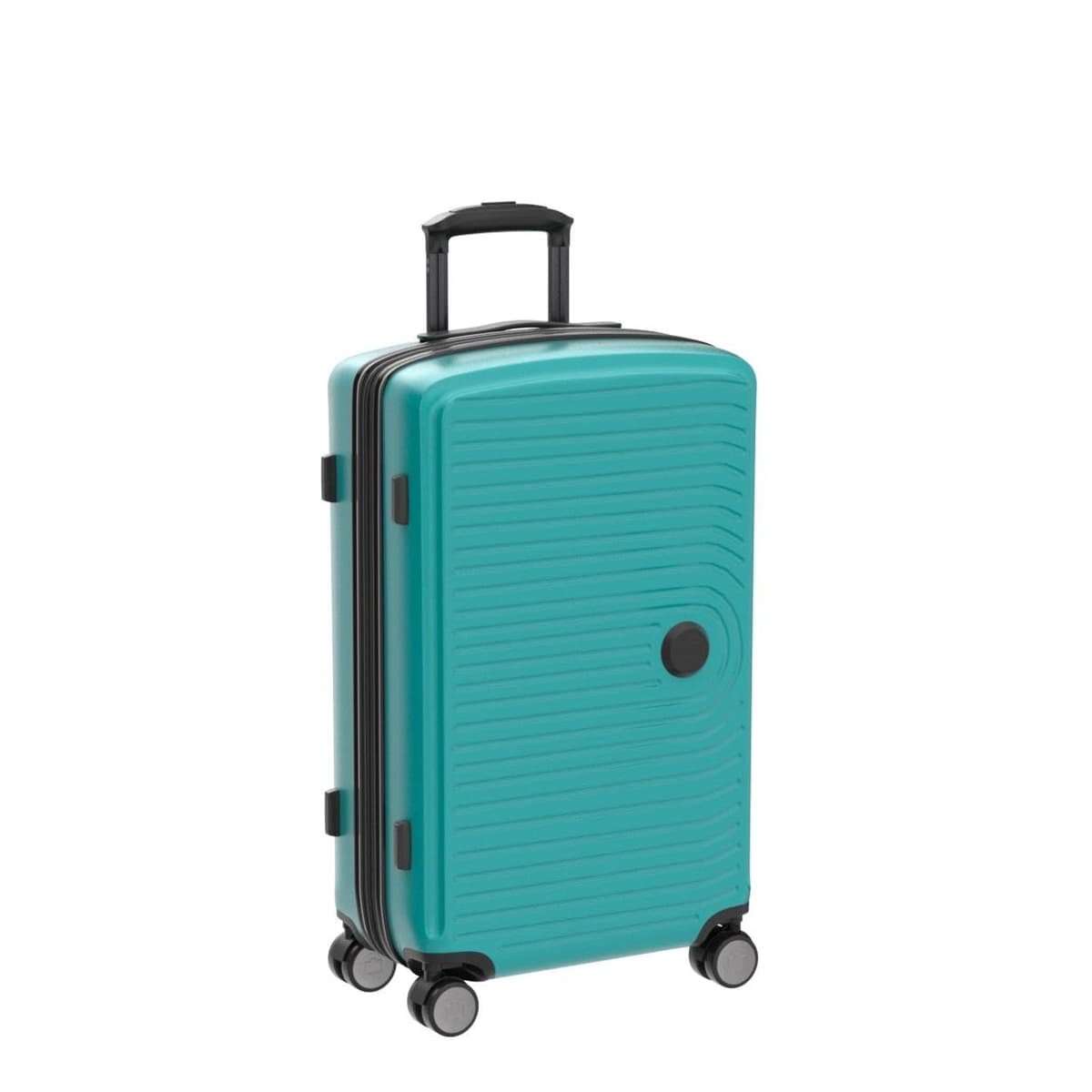 HAUPTSTADTKOFFER Mitte - Equipaje de Mano 55x40x23, TSA, 4 Ruedas, Maleta de Viaje, Rígida, con Ruedas, de Mano, de Cabina, Azul Oscuro — view 160