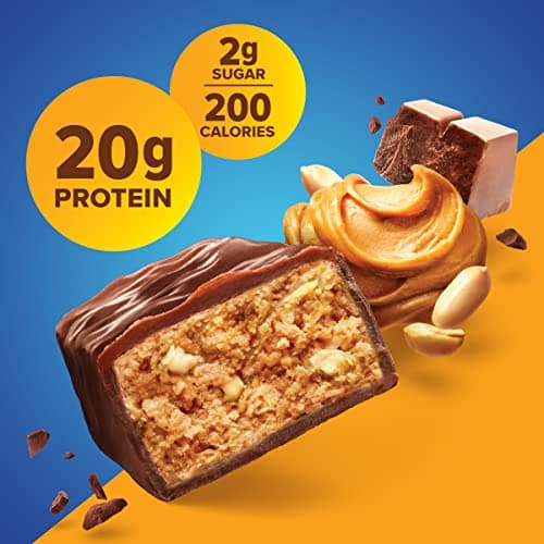 Pure Protein Chocolate Peanut Butter Protein Bars, 20g Protein, 12 Ct — view 3