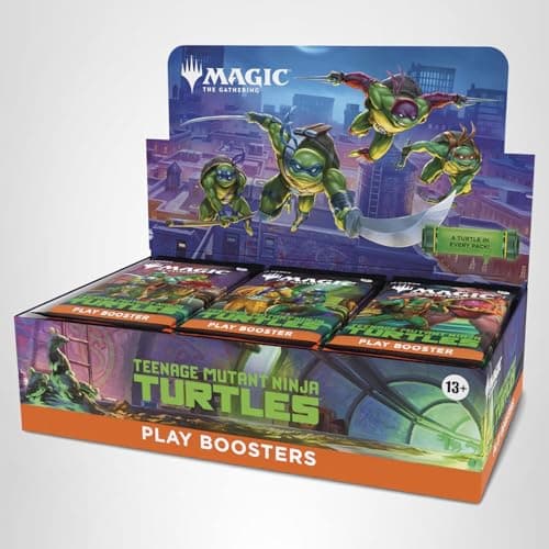Magic: The Gathering | Teenage Mutant Ninja Turtles - Play Booster Box | 30 Packs | Collectible Trading Card Game — view 7