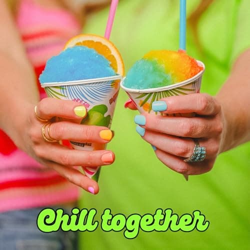 Hawaiian Shaved Ice 6 Syrup Assortment - Cherry, Grape, Blue Raspberry, Tiger's Blood, Lemon-Lime, Pina Colada - 50+ Servings - No Refrigeration - 16 oz bottles — view 7