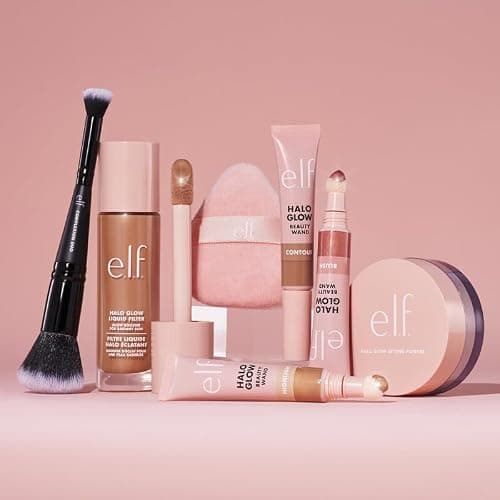 e.l.f. Halo Glow Powder Puff, Soft, Reusable Powder Puff For Applying Loose Or Pressed Powders, Easily Conforms To The Face, Vegan & Cruelty-free — view 5