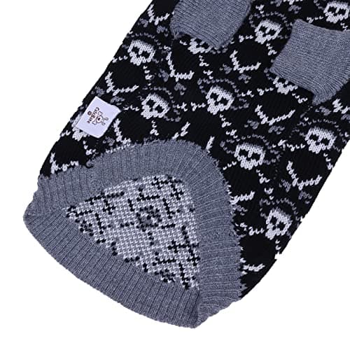 CuteBone Christmas Reindeer Dog Sweater with Leash Hole for Small Dogs — view 3