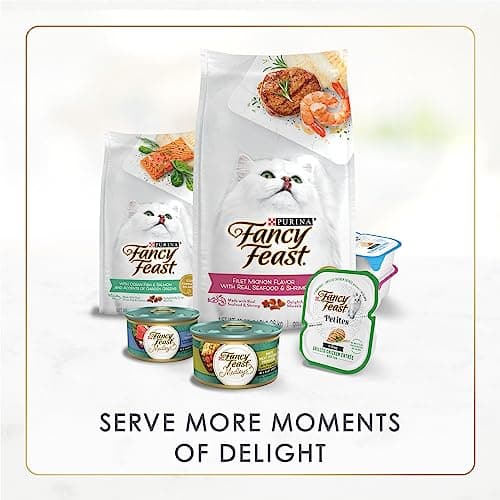 Purina Fancy Feast Gravy Lovers Poultry and Beef Grilled Gourmet Wet Cat Food Variety Pack - (Pack of 24) 3 oz. Cans — view 7