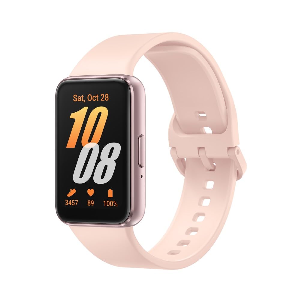Samsung Galaxy Fit3, Smart Watch, Fitness Tracker, Health Monitoring, Black, 3 Year Extended Warranty (UK Version) — view 13