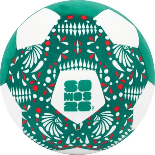 Jazwares FIFA® World Cup 2026 Mexico 9-Inch Plush Soccer Ball - Soft, Collectible World Cup™ Plush Toy - National Team Heritage Design - Ages 3+ — view 3