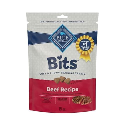 Blue Buffalo Bits Beef Training Treats, 19 oz — view 3