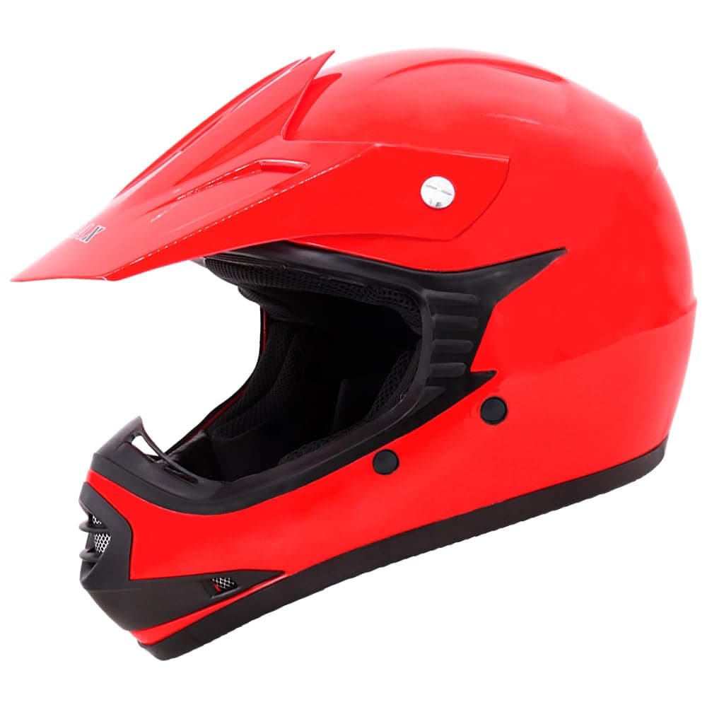 Zorax Red L (53-54cm) Kids MX Motocross Helmet Children Motorbike Dirt Bike Helmet ECE 22-06 — view 3