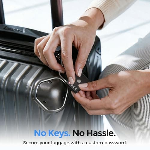 MiLi Smart TSA Luggage Lock Anti-Lost Design with Bluetooth Tracker — view 5