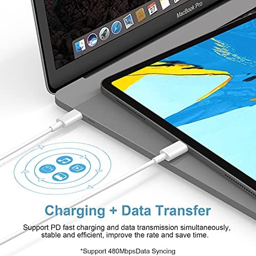 iPhone 17 16 15 Charger Fast Charging Type C Chargers USB C Charger Block iPhone 17 16 15 Air Pro Max Chargers with 6FT Cable for iPhone 17/17 Plus/17 Pro Max/16/16 Plus/16 Pro Max/15 Pro Max/iPad Pro — view 2