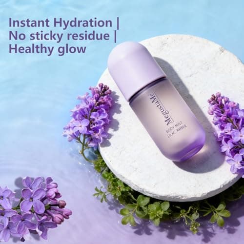 Lilac Amber Body Spray for Women, Long Lasting Floral Woody Fragrance Mist, Paraben & Phthalate Free, Gentle Elegant Daily Perfume, Skin Safe Feminine Body Scent, Travel Size 3.38 fl oz (100ml) — view 4