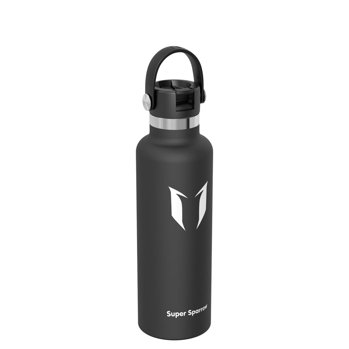 Super Sparrow Botella Agua Acero Inoxidable - Botella Termica - 350ml, 500ml, 750ml, 1L, 1.2L - Termo Sin BPA, Botella Agua Niños, para Deporte, Viaje, Escuela, Exterior, Oficina, Hogar — view 2