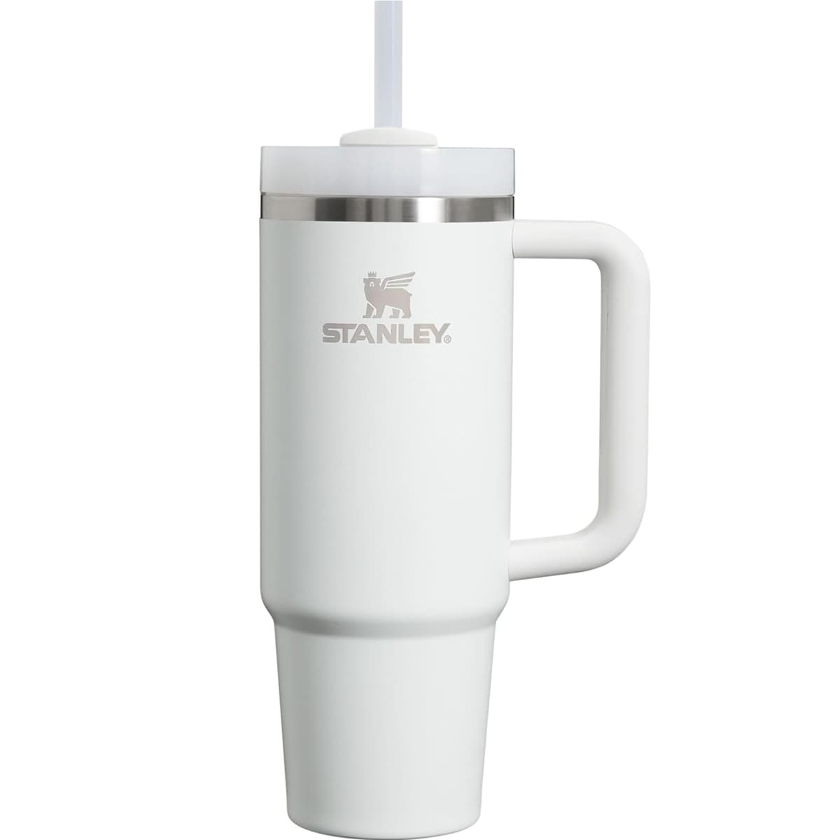 Stanley Quencher - Vaso H2.0 con mango - 1200 ml - Tapa de rosca con pajita incluida - Antifugas y portavasos de coche compatible para viajes - Vaso térmico de acero — view 37