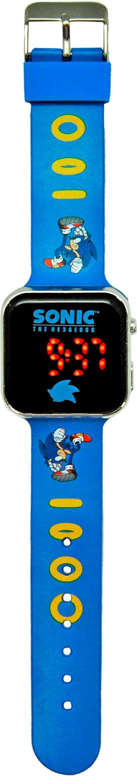 Kids Licensing - Reloj Digital LED para Niño y Niña con Personajes,Tiene Funciones de Hora, Fecha y Correa Ajustable — view 23