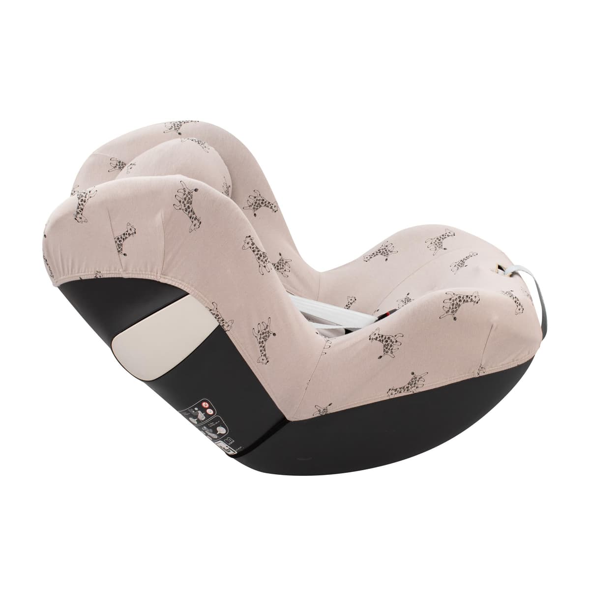 JYOKO KIDS Funda Compatible con Cybex Sirona (G I-Size, M2 I-Size, GB Vaya I-Size, GIRAFFE) — view 4