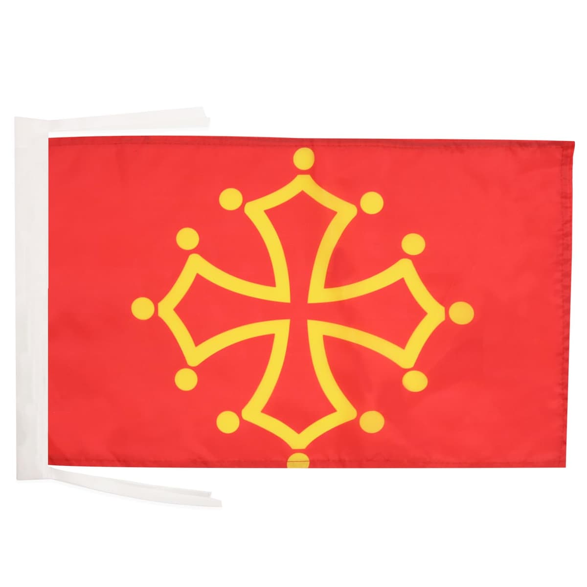 AZ FLAG Bandera de ESPAÑA SIN Armas 45x30cm - BANDERINA ESPAÑOLA SIN Escudo 30 x 45 cm cordeles — view 449