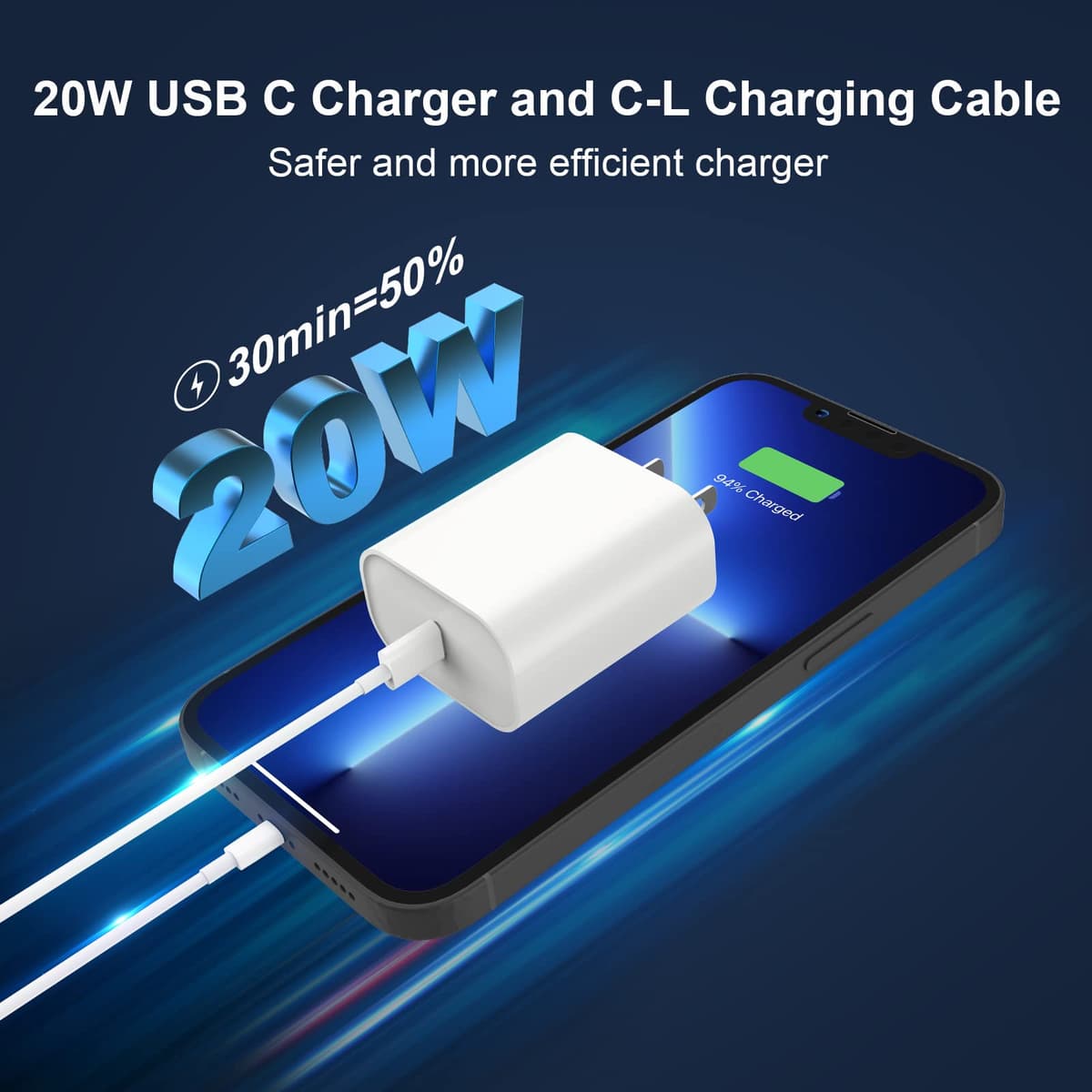20W USB C Charger — view 2