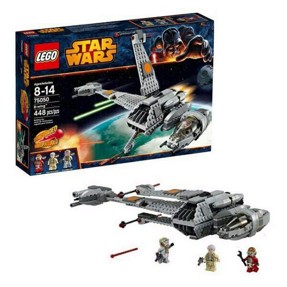 LEGO Star Wars - B-Wing, Juego de construcción (75050) — view 5