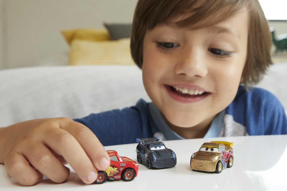 Disney Mattel - Cars - Minis 3 Pack Assortment Pixar — view 4