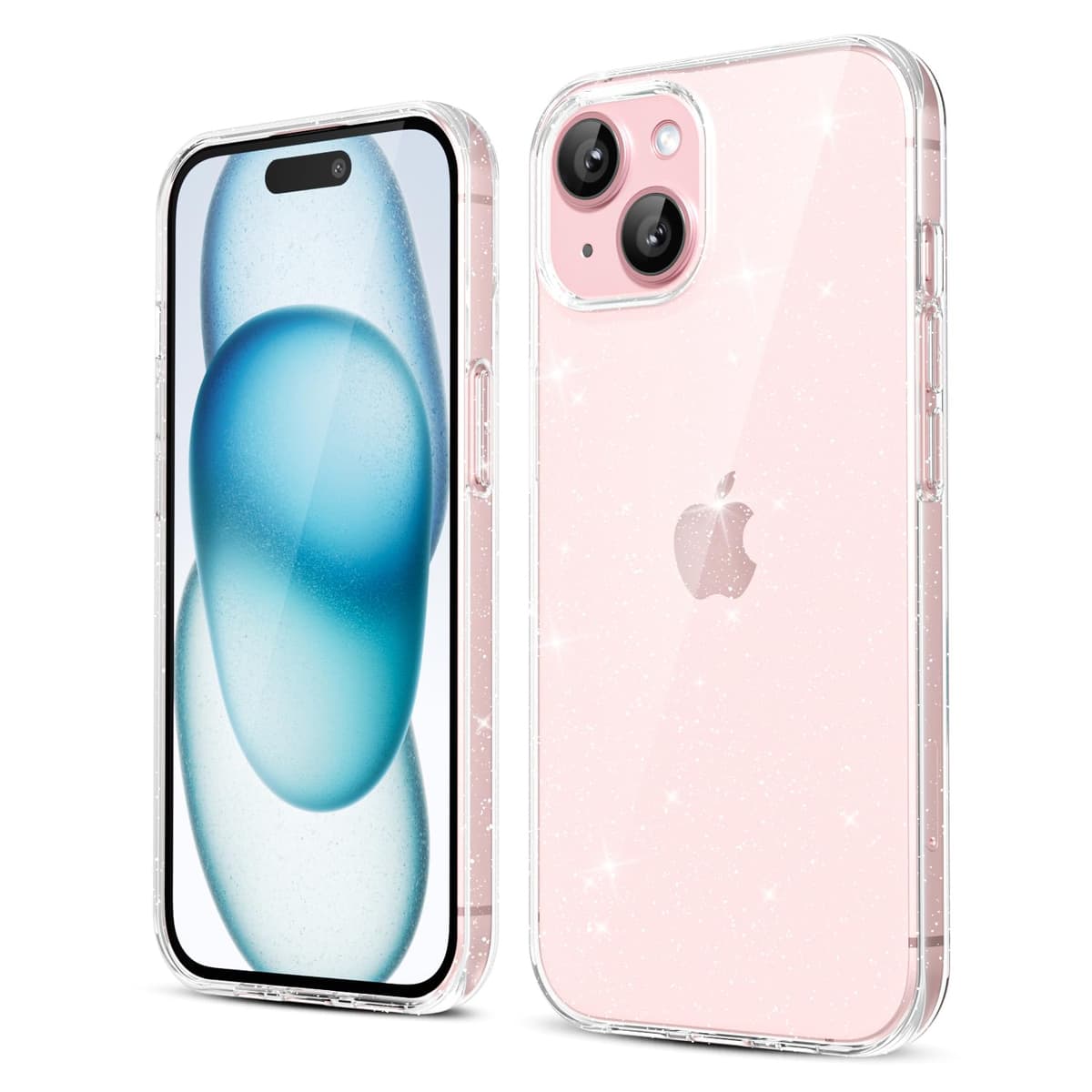 oakxco for iPhone 17 Pro Max Phone Case Liquid Silicone, Cute Thin Slim Grip Soft Rubber Gel for Women Men, Smooth Matte TPU Plain Solid Color Girly Simple Case with Camera Cover, Light Pink — view 445