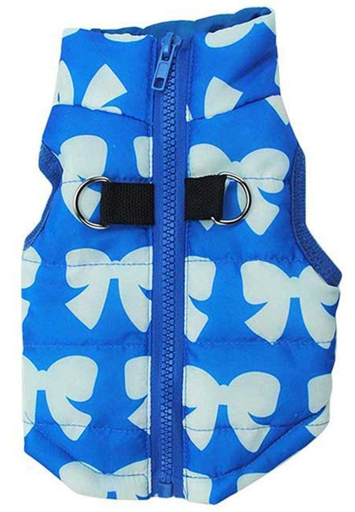 Winter Waterproof Windproof Dog Vest - Warm Dog Jacket for Cold Weather - Camouflage, Small (Teddy, Chihuahua, Yorkshire) Only — view 39