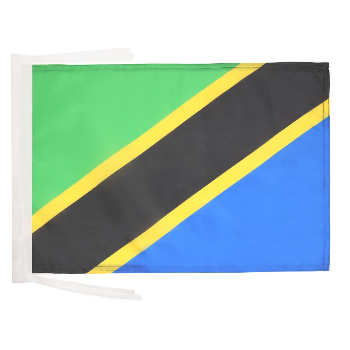 AZ FLAG Bandera de ESPAÑA SIN Armas 45x30cm - BANDERINA ESPAÑOLA SIN Escudo 30 x 45 cm cordeles — view 453