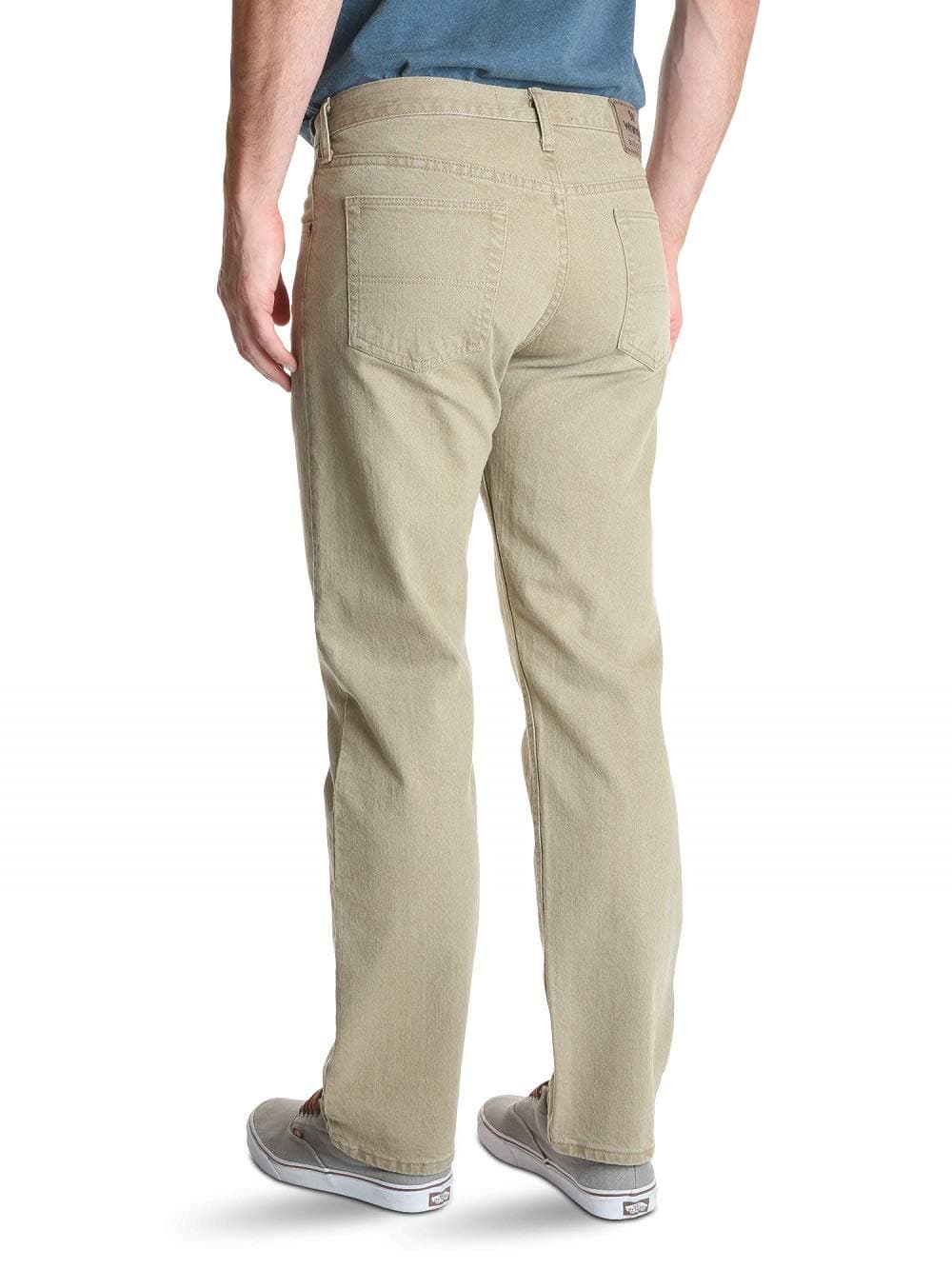 Wrangler Authentics Men's Classic 5-Pocket Relaxed Fit Flex Jean — view 99