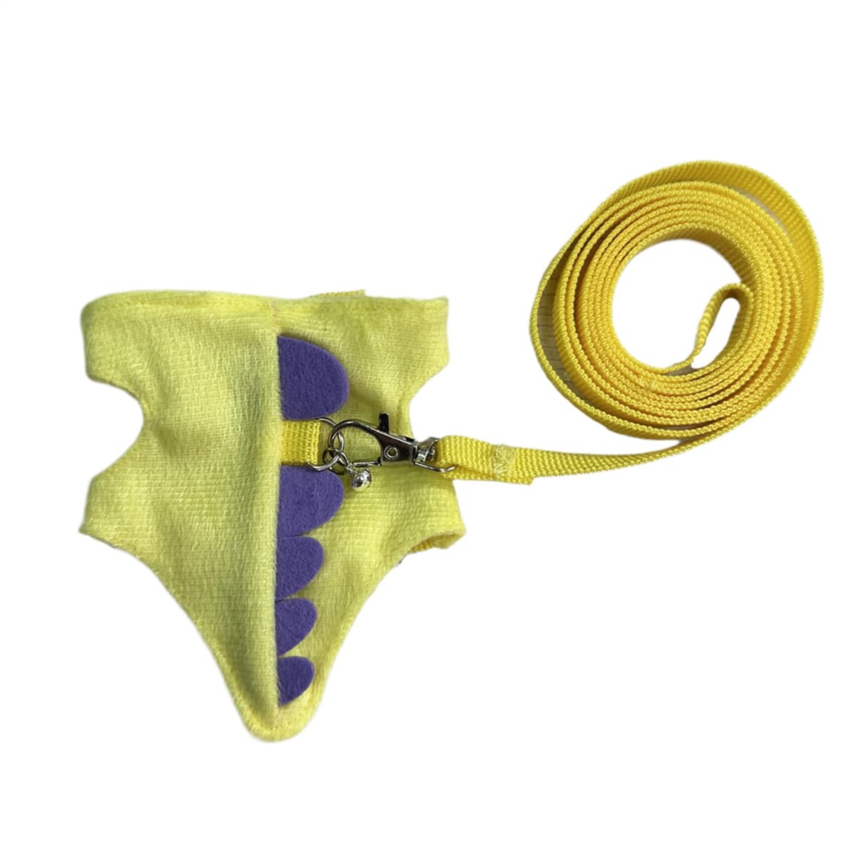 Arnés de hurón ajustable para mascotas pequeñas | Juego de chaleco suave para conejo, conejillo de indias, gatito, chinchilla, correa ligera de entrenamiento al aire libre para aventuras diarias — view 5