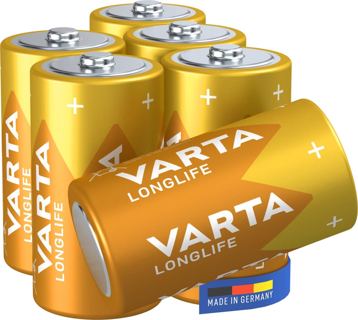 Varta Pila Longlife Power AAA Micro LR03 (paquete de 10 unidades), pila alcalina - «Made in Germany» - Adecuado para juguetes, linternas, mandos y otros aparatos que funcionan con pilas — view 14