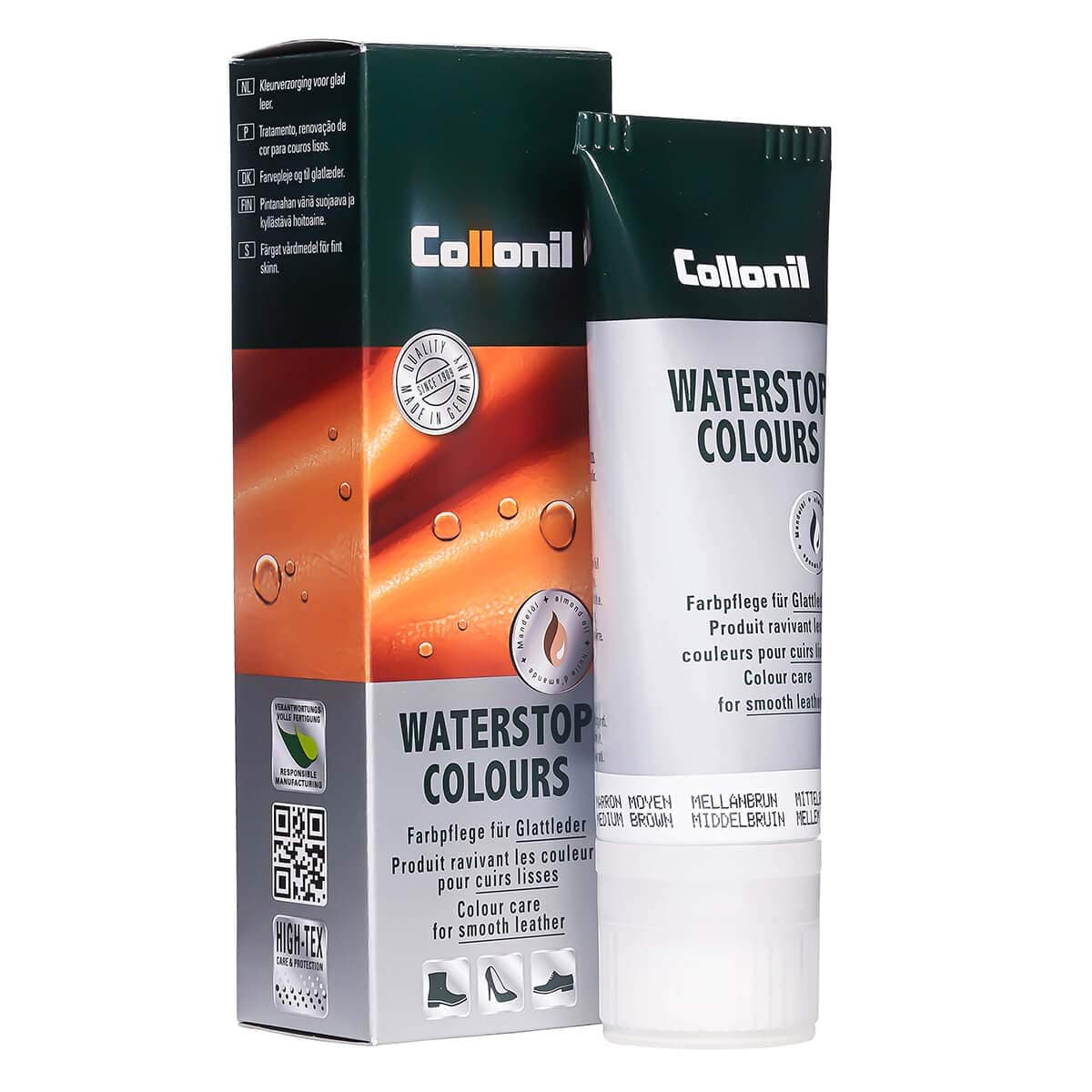 Collonil Waterstop Classic Care and waterproofing cream for smooth leather — view 5