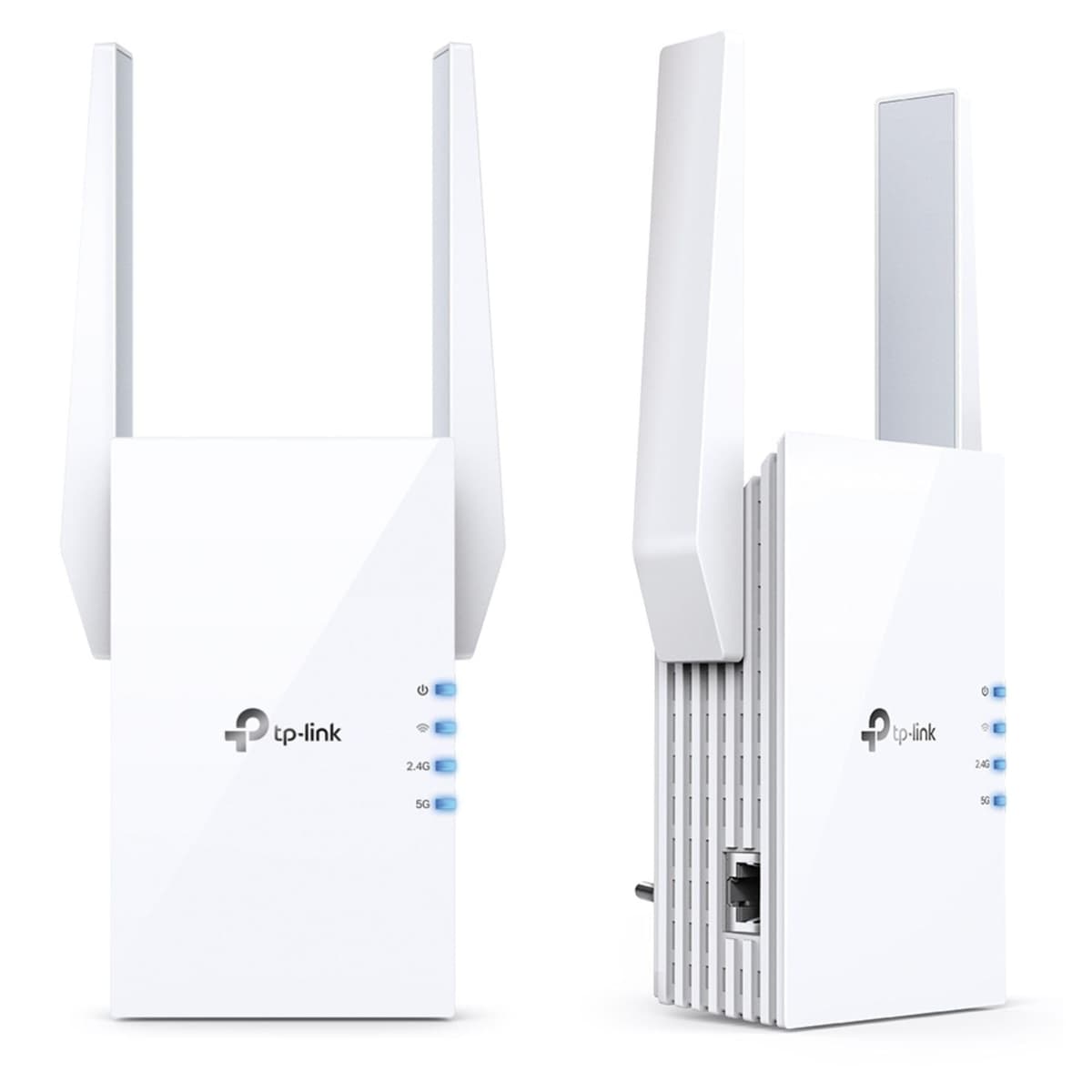 New TP-Link RE505X WiFi 6 Extender Booster AX1500, Dual-Band WiFi Repeater with Gigabit Ethernet, EasyMesh Compatible, Access Point Mode, App Setup — view 3