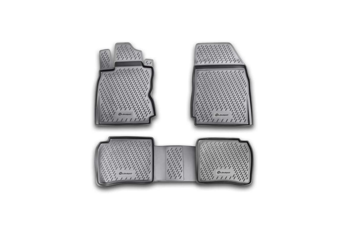 ELEMENT Alfombrillas para BMW X3 E83 2004-2010 | SUV | Alfombrillas Coche | 4 Piezas — view 32