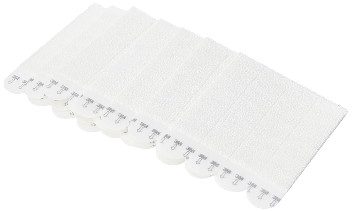 Command Picture Hanging Strips, Large, Value Pack - 14 Pairs (28 - for Frames, Mirrors, Wall décor - Damage Free Hanging, White — view 3