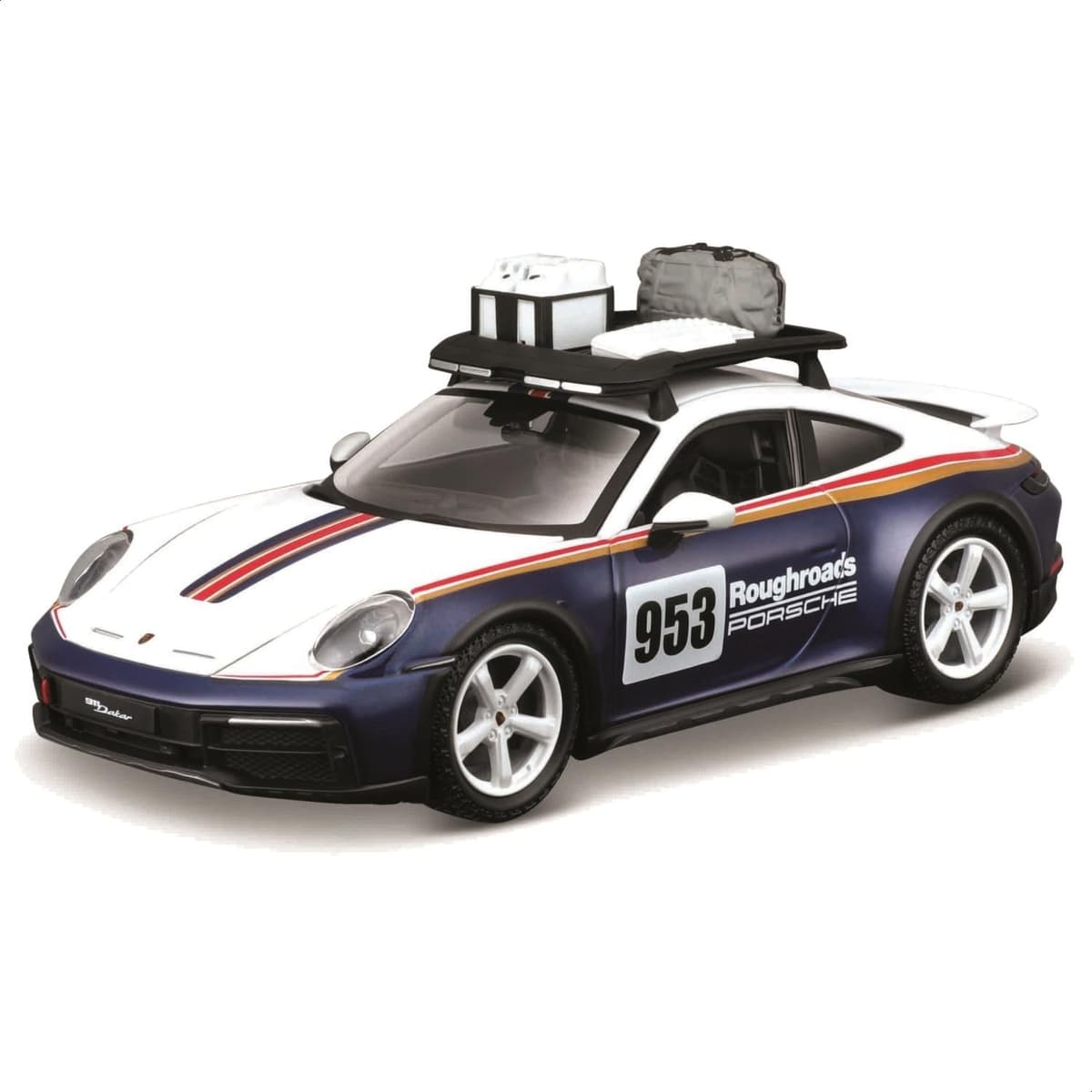 Bburago - Porsche 911 GT2 RS - Maqueta Realista de Coche a Escala 1:24, Licencia Oficial Porsche, Edad Recomendada 3+ años — view 8