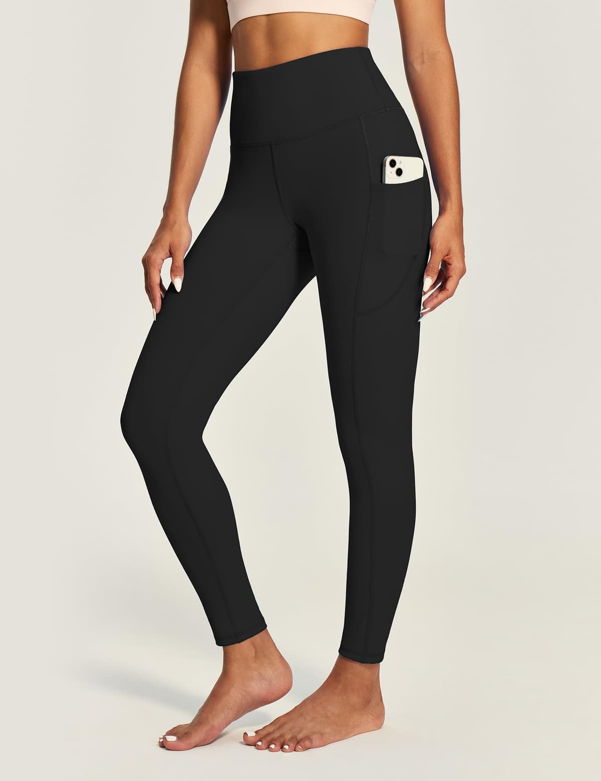 IUGA Yoga Pants with Pockets, Workout Running Leggings with Pockets for Women — view 2