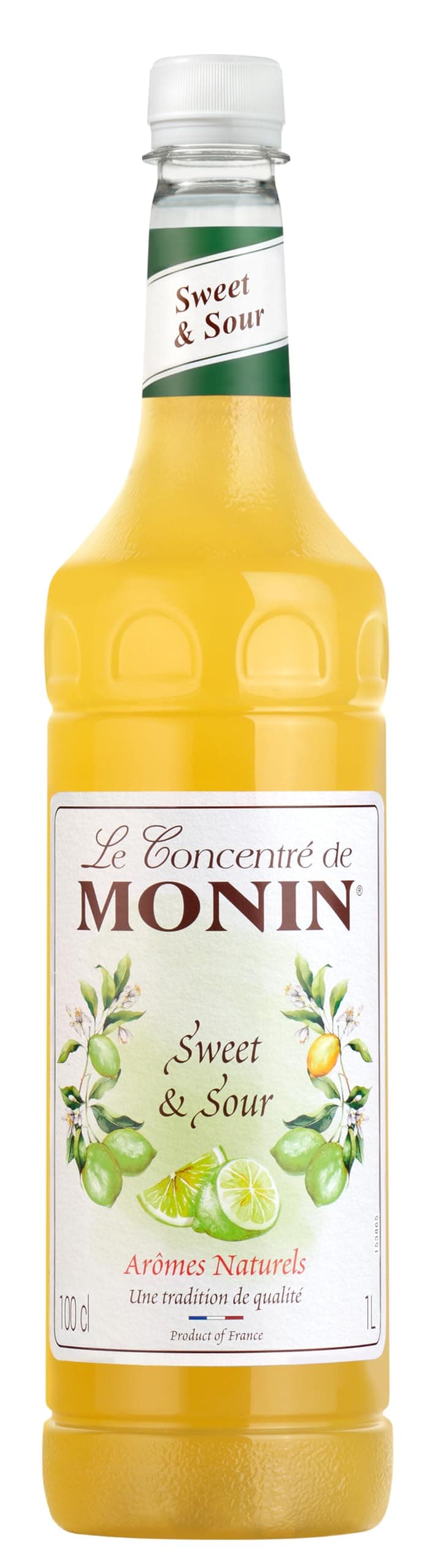 Monin Premium Vanilla Syrup 1L For Coffee And Cocktails. Vegan-Friendly, Allergen-Free, 100 Percent Natural Flavours And Colourings — view 111
