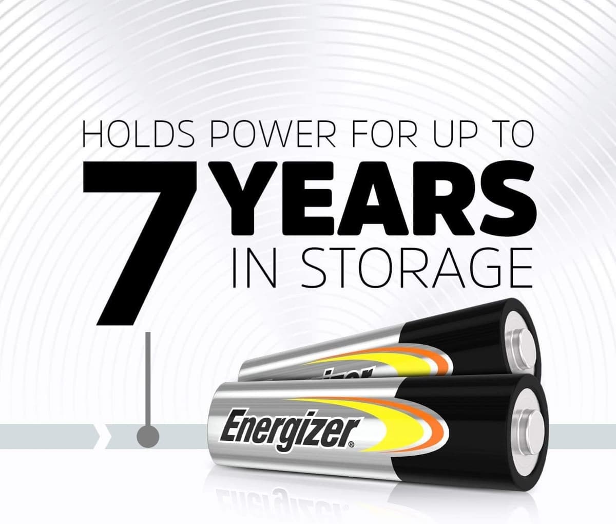 Energizer e300132800 – Alkaline battery LR6, AA, Blister pack of 6 — view 5