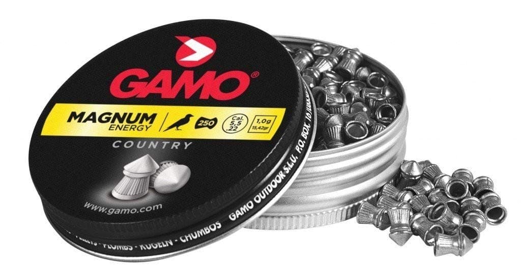 Gamo Magnum - 250 Balines en Caja de Metal, 5.5 mm — view 2