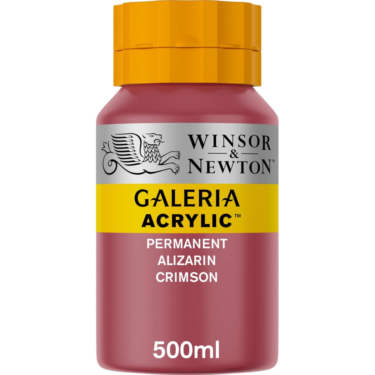 Winsor & Newton Galería - Pintura Acrílica , 500 ml, Verde (Deep Turquoise) — view 15
