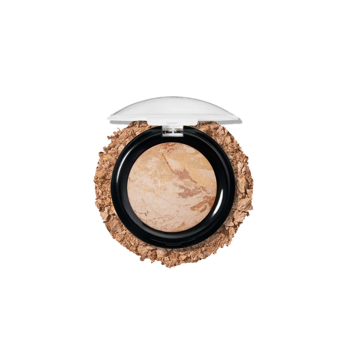 LAURA GELLER Baked Balance-n-Brighten Colour Correcting Powder Foundation (Medium) Buildable Light to Medium Coverage Baked Foundation, Demi-Matte Finish — view 21