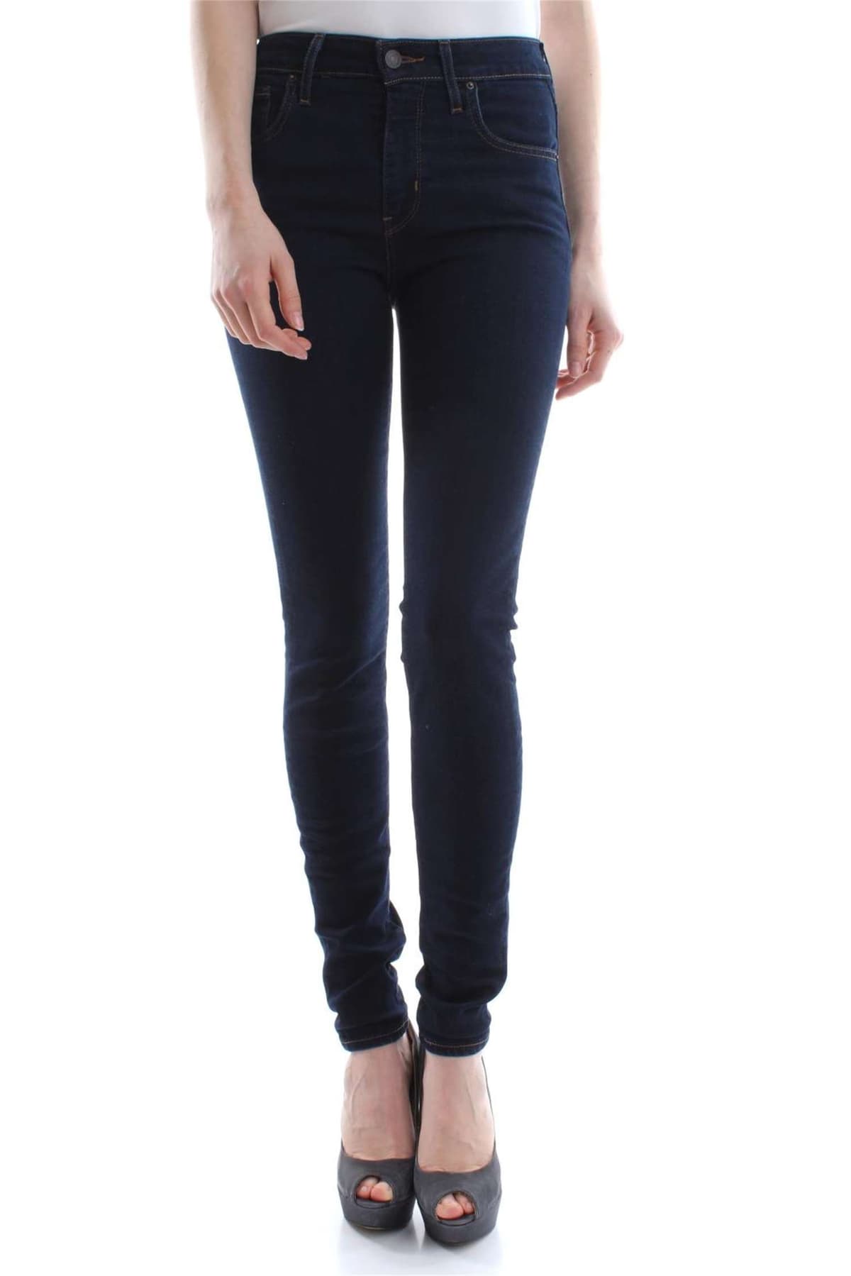 Levi'S Plus Size 721 High Rise Skinny Vaqueros Mujer — view 31