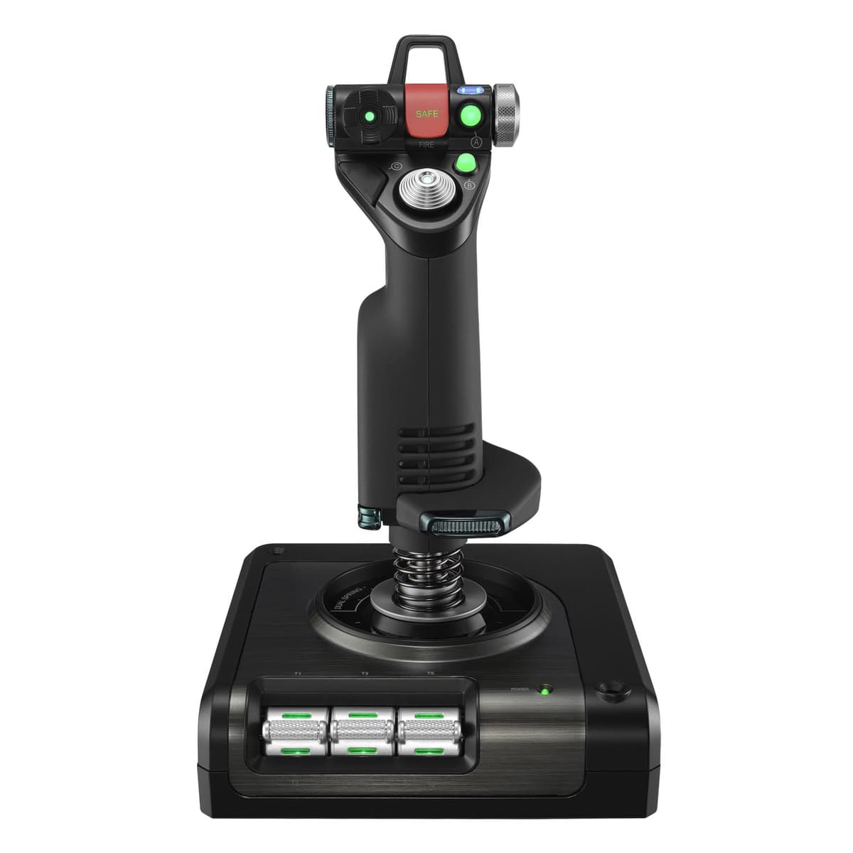 Logitech G 945-000003 Saitek X52 Pro Flight Control System 945-000003 — view 4