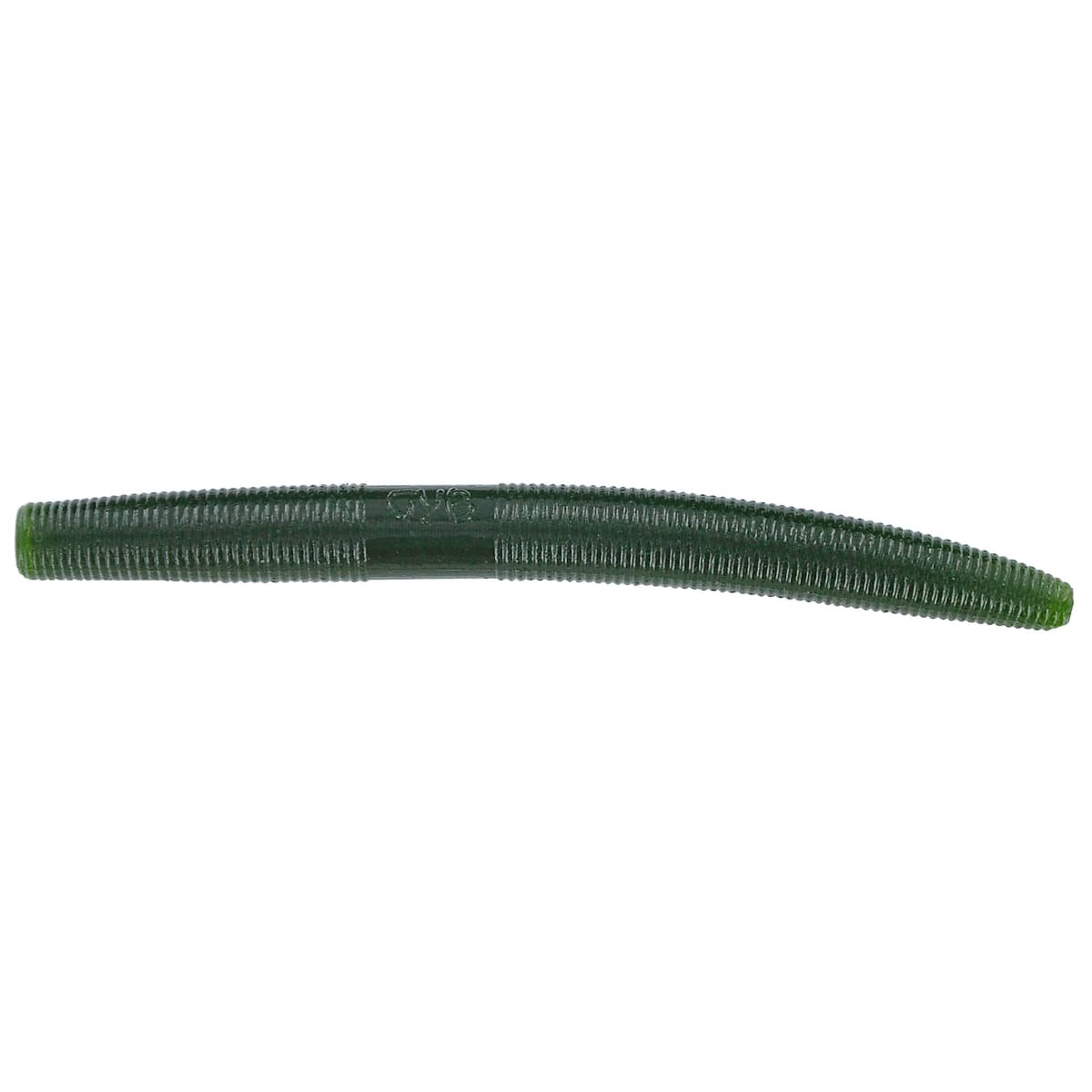 Yamamoto BAITS 5" SENKO / 10 Pack/Clear W/Large Black Flake — view 37