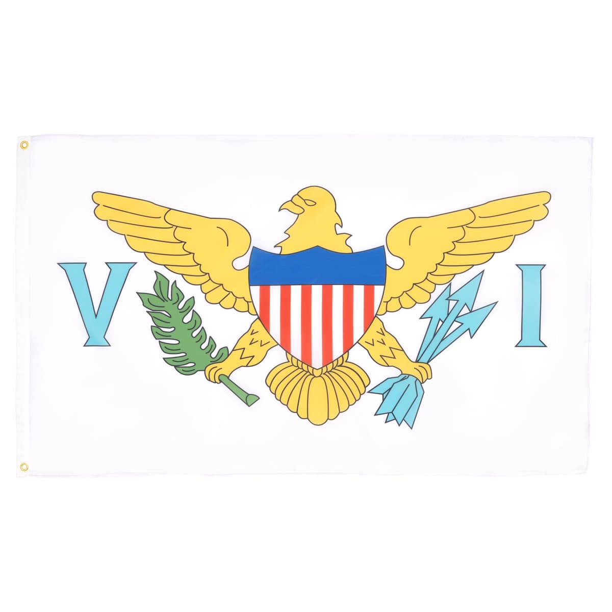AZ FLAG - Antigua And Barbuda Flag - 3x5 Ft - 100D Polyester Antiguan Barbudan Banner with Two Metal Grommets - Fade Resistant - Vivid Colors - 3' x 5' Feet - 150x90 Cm — view 76