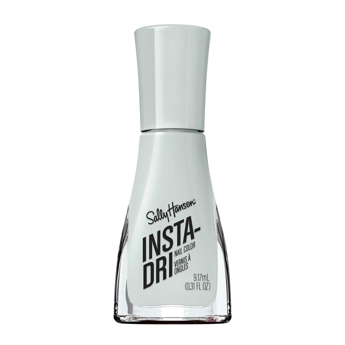 Sally Hansen Insta-Dri Nail Polish, White On Time, 60 Seconds Quick Drying, Long Lasting, Streak Free, Shiny Finish, 3-in-1 Formula, Built in Base and Top Coat, 9.17ml — view 11