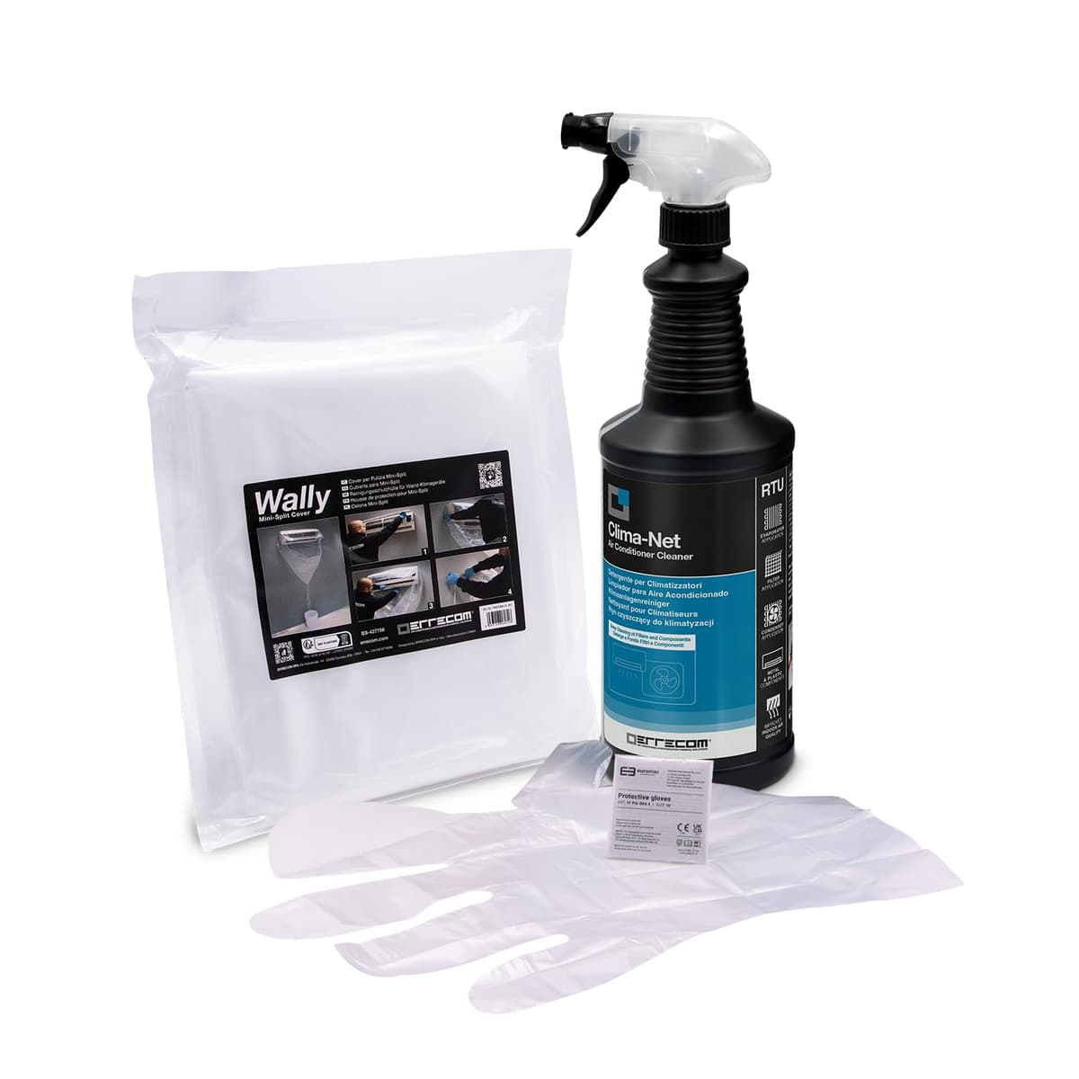 Errecom Evaporator Cleaner Foam, Limpiador Espumoso para Aire Acondicionado, 400mL — view 11