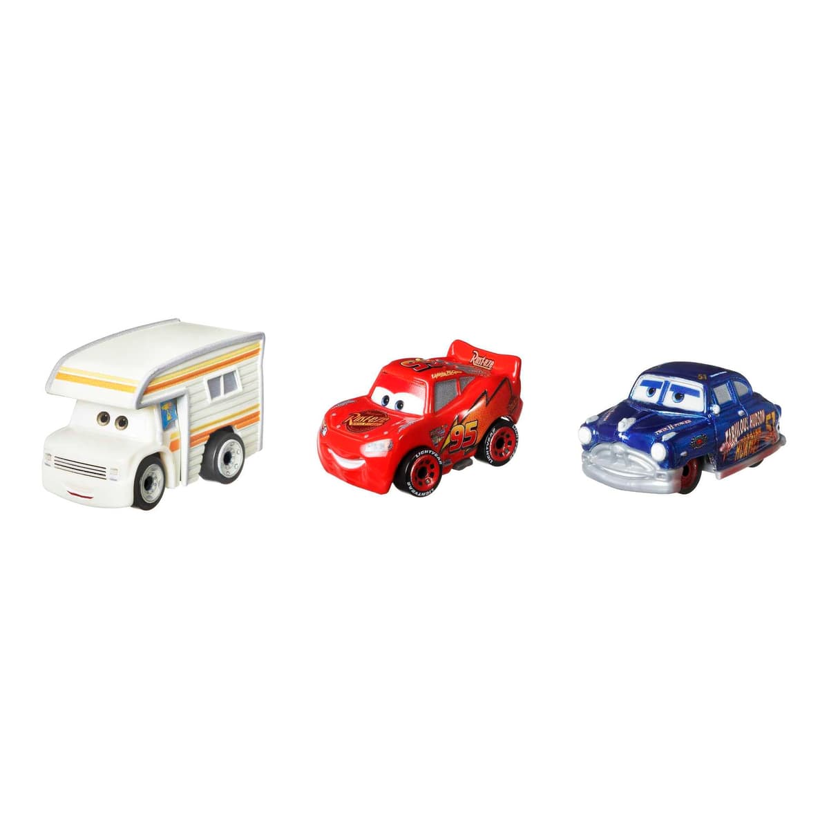 Disney Mattel - Cars - Minis 3 Pack Assortment Pixar — view 5