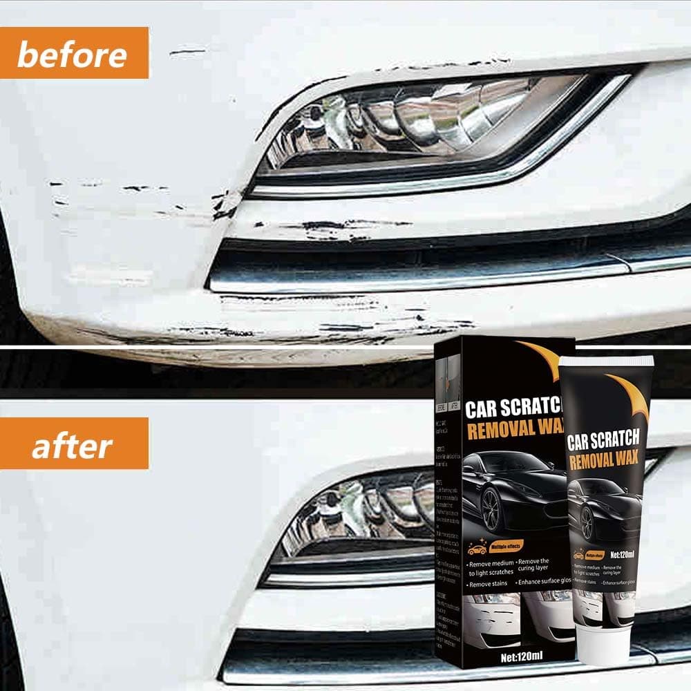 Car Scratch Remover, 2026 New Car Scratch Repair Paste, Perfect Paint Rapid Scratch Remov, Permanent Car Scratch, Swirl Marks & Scuff Removal, Car Paint Scratch Remover Kit for Deep Scratches (1Pcs) — view 4