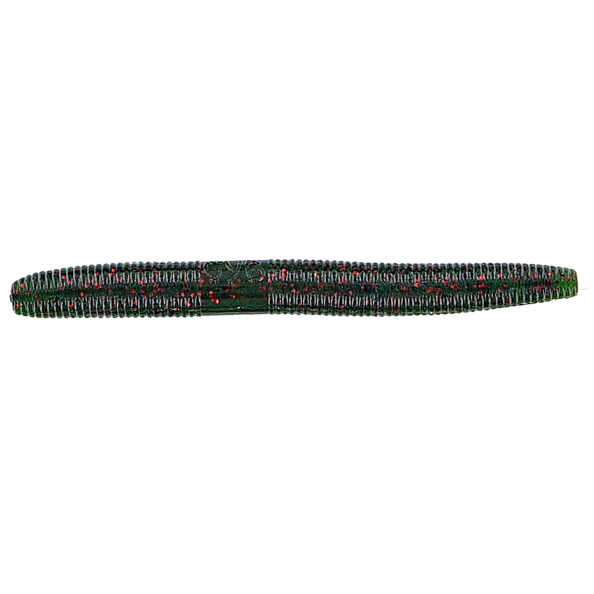 Yamamoto BAITS 5" SENKO / 10 Pack/Clear W/Large Black Flake — view 70