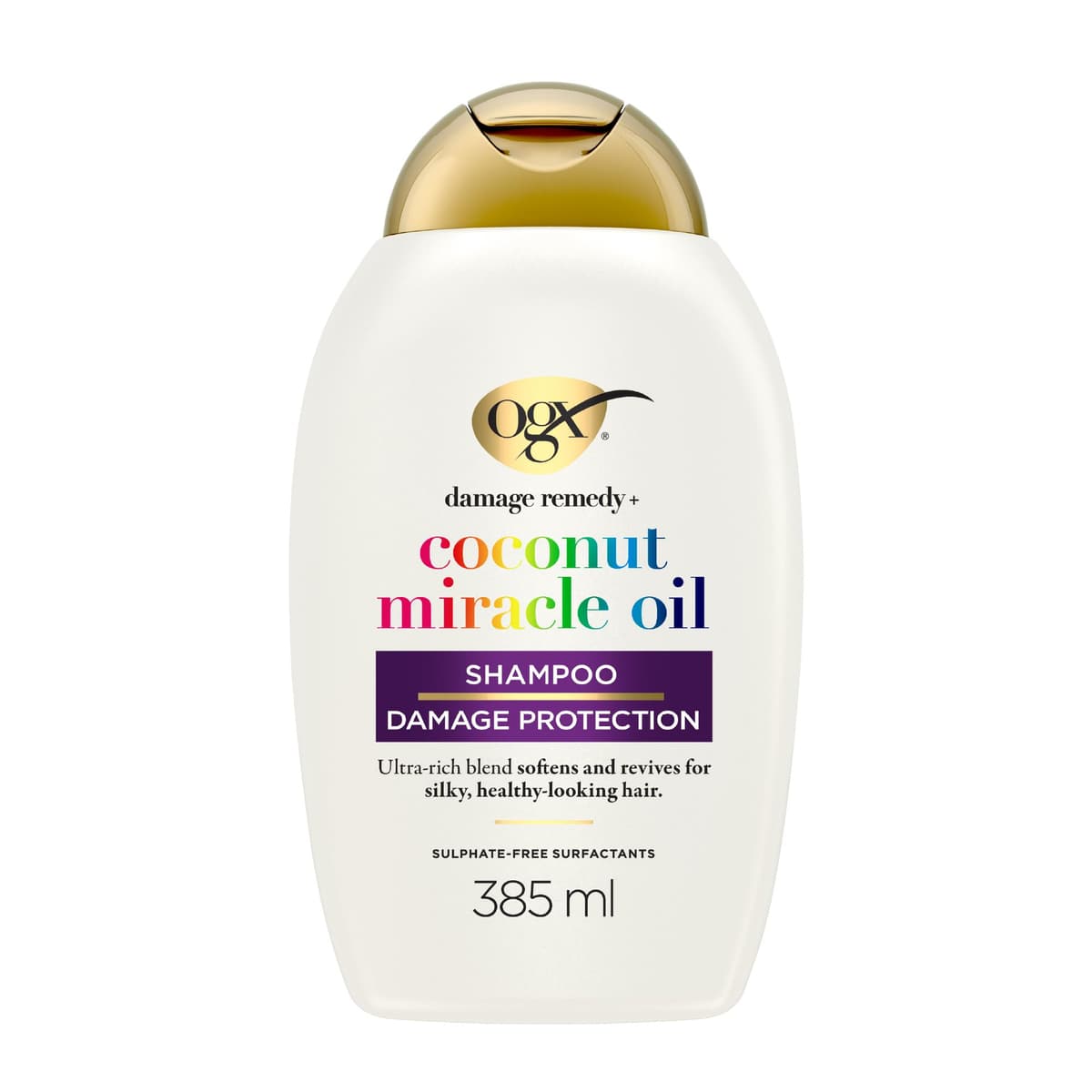 OGX Coconut Miracle Oil Extra Strength Penetrating Hair Oil for Dry, Damaged, and Frizzy Hair, Intense Hydration, Frizz Control, and Shine with Coconut Oil, Tiare, and Vanilla Bean Extracts, 100 ml — view 16