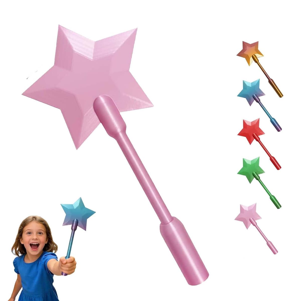 Magic Fairy Fairy Wand Credit Card Holder, Fairy Wand Credit Card Holder - 3D Printed Tap to Pay-Contactless Payment Holder (Style-C) — view 12